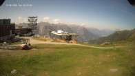 Archiv Foto Webcam Bergstation Venetbahn in Landeck 10:00