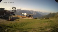 Archiv Foto Webcam Bergstation Venetbahn in Landeck 12:00