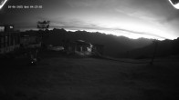 Archiv Foto Webcam Bergstation Venetbahn in Landeck 03:00