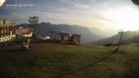 Archiv Foto Webcam Bergstation Venetbahn in Landeck 05:00