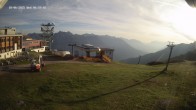 Archiv Foto Webcam Bergstation Venetbahn in Landeck 06:00