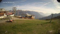 Archiv Foto Webcam Bergstation Venetbahn in Landeck 07:00
