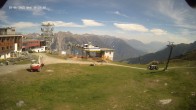 Archiv Foto Webcam Bergstation Venetbahn in Landeck 09:00