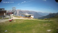 Archiv Foto Webcam Bergstation Venetbahn in Landeck 11:00