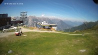 Archiv Foto Webcam Bergstation Venetbahn in Landeck 13:00
