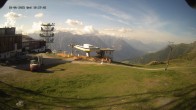 Archiv Foto Webcam Bergstation Venetbahn in Landeck 17:00