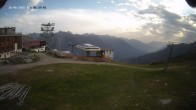 Archiv Foto Webcam Bergstation Venetbahn in Landeck 06:00