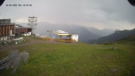 Archiv Foto Webcam Bergstation Venetbahn in Landeck 13:00