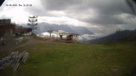 Archiv Foto Webcam Bergstation Venetbahn in Landeck 15:00