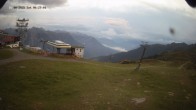 Archived image Webcam Upper Station of the Venetbahn in Landeck 05:00