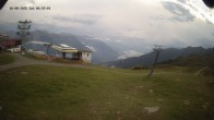 Archived image Webcam Upper Station of the Venetbahn in Landeck 06:00