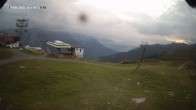 Archiv Foto Webcam Bergstation Venetbahn in Landeck 05:00