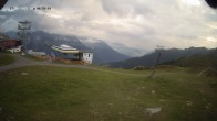 Archiv Foto Webcam Bergstation Venetbahn in Landeck 06:00