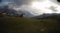 Archiv Foto Webcam Bergstation Venetbahn in Landeck 07:00