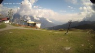 Archiv Foto Webcam Bergstation Venetbahn in Landeck 09:00