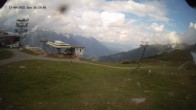 Archived image Webcam Upper Station of the Venetbahn in Landeck 15:00