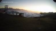 Archived image Webcam Upper Station of the Venetbahn in Landeck 05:00