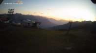 Archiv Foto Webcam Bergstation Venetbahn in Landeck 05:00