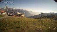 Archiv Foto Webcam Bergstation Venetbahn in Landeck 07:00