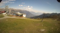 Archiv Foto Webcam Bergstation Venetbahn in Landeck 09:00
