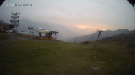 Archiv Foto Webcam Bergstation Venetbahn in Landeck 05:00