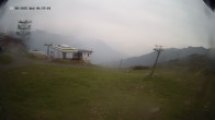 Archiv Foto Webcam Bergstation Venetbahn in Landeck 06:00
