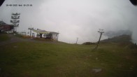 Archiv Foto Webcam Bergstation Venetbahn in Landeck 09:00