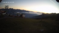 Archiv Foto Webcam Bergstation Venetbahn in Landeck 05:00