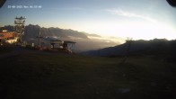Archiv Foto Webcam Bergstation Venetbahn in Landeck 06:00