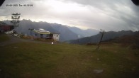 Archiv Foto Webcam Bergstation Venetbahn in Landeck 06:00