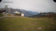 Archiv Foto Webcam Bergstation Venetbahn in Landeck 12:00