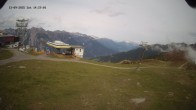 Archiv Foto Webcam Bergstation Venetbahn in Landeck 13:00