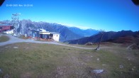 Archiv Foto Webcam Bergstation Venetbahn in Landeck 09:00