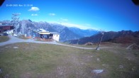 Archiv Foto Webcam Bergstation Venetbahn in Landeck 11:00