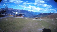 Archiv Foto Webcam Bergstation Venetbahn in Landeck 15:00