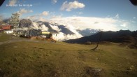 Archiv Foto Webcam Bergstation Venetbahn in Landeck 08:00