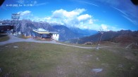 Archiv Foto Webcam Bergstation Venetbahn in Landeck 13:00