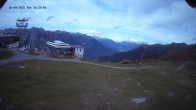 Archiv Foto Webcam Bergstation Venetbahn in Landeck 15:00
