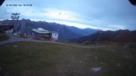 Archiv Foto Webcam Bergstation Venetbahn in Landeck 17:00