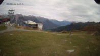 Archived image Webcam Upper Station of the Venetbahn in Landeck 11:00