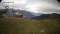 Archived image Webcam Upper Station of the Venetbahn in Landeck 15:00