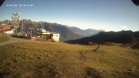 Archived image Webcam Upper Station of the Venetbahn in Landeck 07:00
