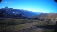 Archived image Webcam Upper Station of the Venetbahn in Landeck 17:00