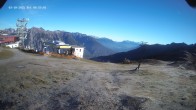 Archiv Foto Webcam Bergstation Venetbahn in Landeck 08:00