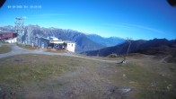 Archiv Foto Webcam Bergstation Venetbahn in Landeck 09:00