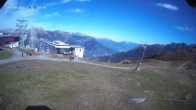 Archiv Foto Webcam Bergstation Venetbahn in Landeck 11:00