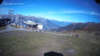 Archiv Foto Webcam Bergstation Venetbahn in Landeck 13:00