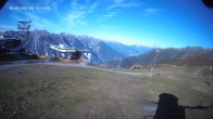 Archiv Foto Webcam Bergstation Venetbahn in Landeck 15:00
