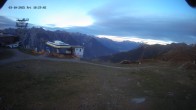 Archiv Foto Webcam Bergstation Venetbahn in Landeck 17:00