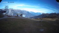 Archiv Foto Webcam Bergstation Venetbahn in Landeck 11:00